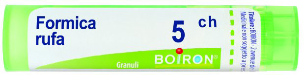 FORMICA RUFA 5 CH GRANULI - Parafarmacia Mostacciano