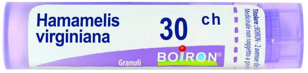 HAMAMELIS VIRGINIANA 30 CH GRANULI - Parafarmacia Mostacciano