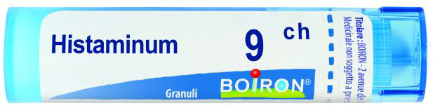 HISTAMINUM 9 CH GRANULI - Parafarmacia Mostacciano