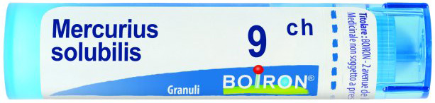 MERCURIUS SOLUBILIS 9 CH GRANULI - Parafarmacia Mostacciano