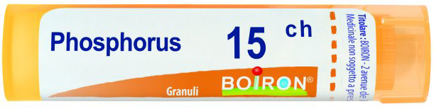PHOSPHORUS 15 CH GRANULI - Parafarmacia Mostacciano