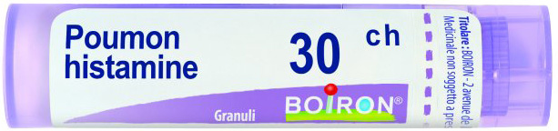 POUMON HISTAMINE 30 CH GRANULI - Parafarmacia Mostacciano