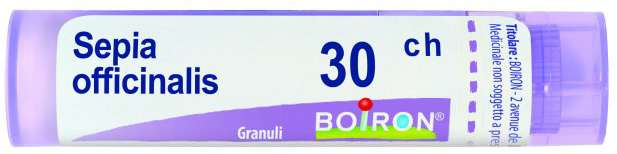 SEPIA OFFICINALIS 30 CH GRANULI - Parafarmacia Mostacciano