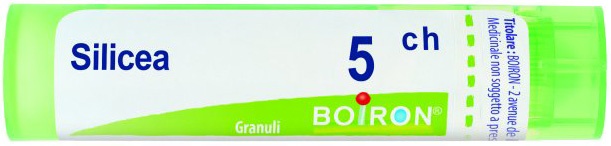SILICEA 5 CH GRANULI - Parafarmacia Mostacciano