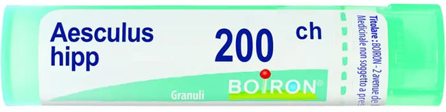 AESCULUS HIPPOCASTANUM 200CH GLOBULI - Parafarmacia Mostacciano