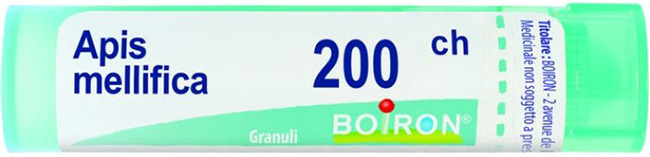 APIS MELLIFICA 200 CH GLOBULI - Parafarmacia Mostacciano