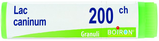 LAC CANINUM 200CH GLOBULI - Parafarmacia Mostacciano