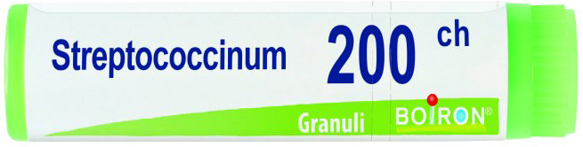 STREPTOCOCCINUM 200 CH GLOBULI - Parafarmacia Mostacciano