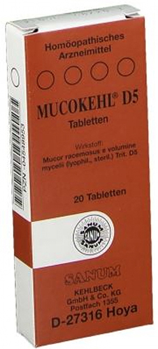 SANUM MUCOKEHL D5 20 COMPRESSE - Parafarmacia Mostacciano