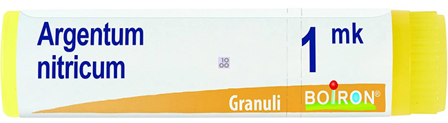 ARGENTUM NITRICUM MK GLOBULI - Parafarmacia Mostacciano