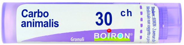 CARBONICUM O ANIMALIS 30CH GRANULI - Parafarmacia Mostacciano