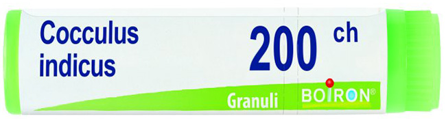 COCCULUS INDICUS 200 CH GLOBULI - Parafarmacia Mostacciano