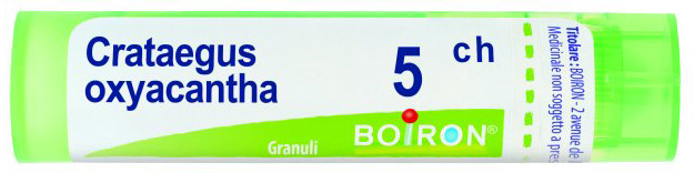 CRATAEGUS OXYACANTHA 5CH GRANULI - Parafarmacia Mostacciano