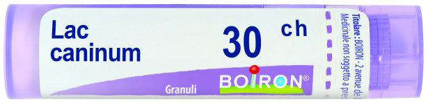 LAC CANINUM 30 CH GRANULI - Parafarmacia Mostacciano
