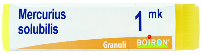 MERCURIUS SOLUBILIS MK GLOBULI - Parafarmacia Mostacciano