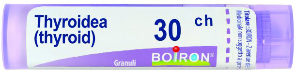 THYROIDINUM 30CH GRANULI - Parafarmacia Mostacciano