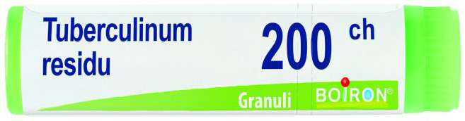 TUBERCOLINUM RESIDUUM 200CH GLOBULI - Parafarmacia Mostacciano