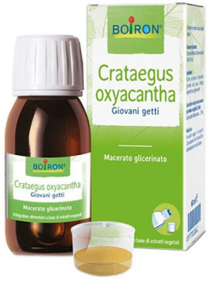 CRATAEGUS OXYACANTHA  TINTURA MADRE 60 ML - Parafarmacia Mostacciano