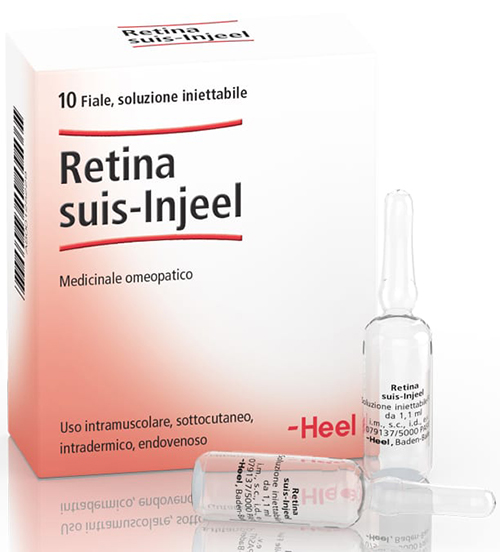 RETINA SUIS INJEEL 10 FIALE 1,1 ML HEEL - Parafarmacia Mostacciano