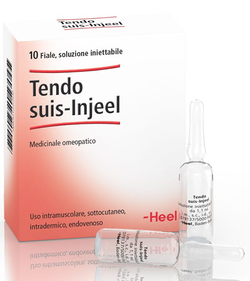 TENDO SUIS INJEEL 10 FIALE 1,1 ML HEEL - Parafarmacia Mostacciano