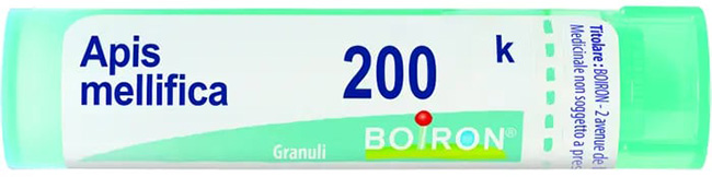 APIS MELLIFICA 200 K GLOBULI - Parafarmacia Mostacciano