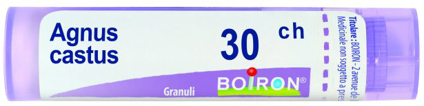 AGNUS CASTUS 30 CH GRANULI - Parafarmacia Mostacciano