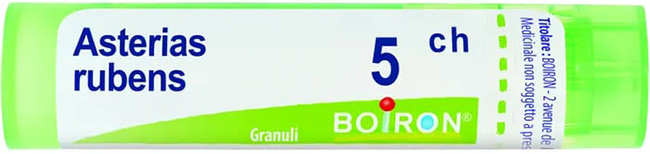 ASTERIAS RUBENS 5CH GRANULI - Parafarmacia Mostacciano