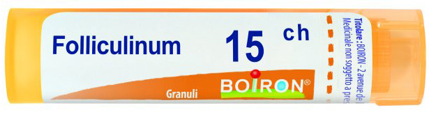 FOLLICULINUM 15CH GRANULI - Parafarmacia Mostacciano
