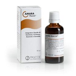 AMARA 50 ML GOCCE PASCOE - Parafarmacia Mostacciano