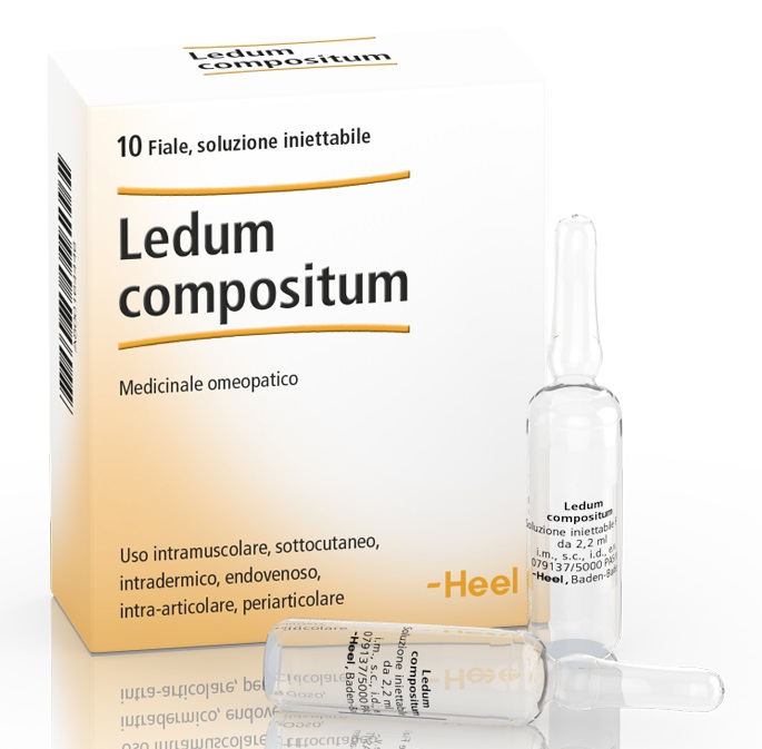 HEEL LEDUM COMPOSITUM 10 FIALE DA 2,2 ML L'UNA - Parafarmacia Mostacciano