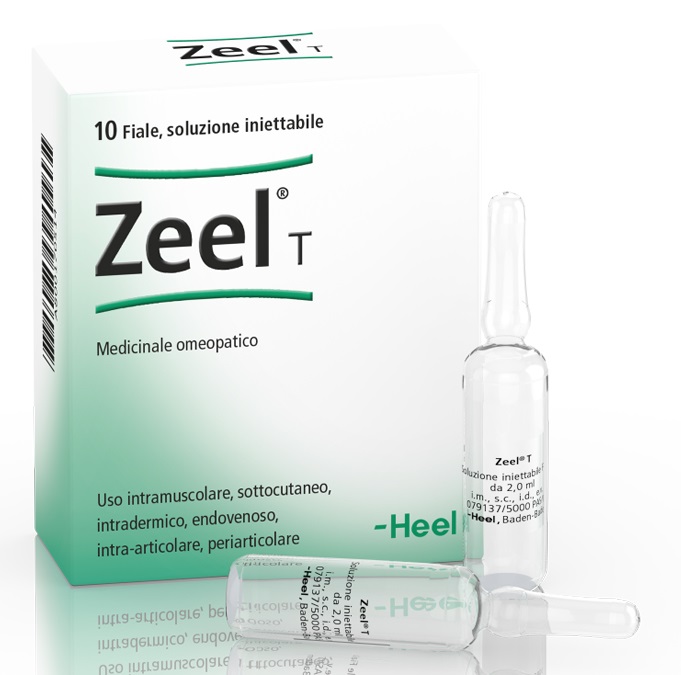 ZEEL T 10 FIALE 2,2 ML HEEL - Parafarmacia Mostacciano
