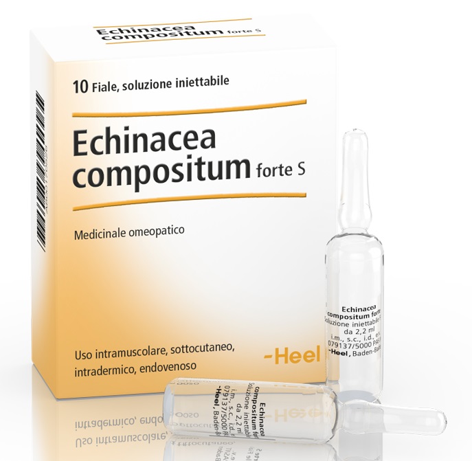 HEEL ECHINACEA COMPOSTA S FORTE 10 FIALE - Parafarmacia Mostacciano