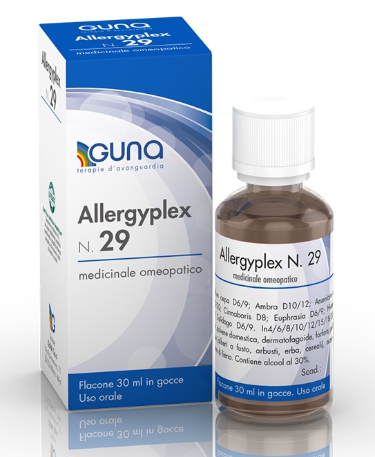 ALLERGYPLEX 29 POLLINE GOCCE - Parafarmacia Mostacciano