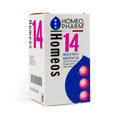 HOMEOS 14 GRANULI - Parafarmacia Mostacciano