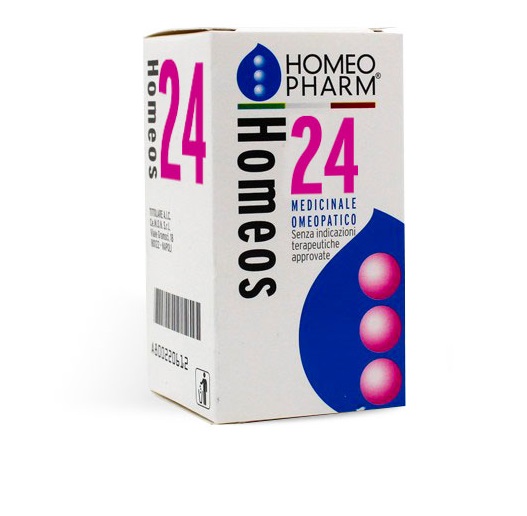 HOMEOS 24 GRANULI - Parafarmacia Mostacciano