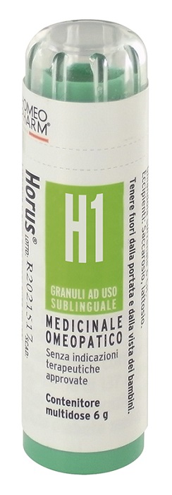 HORUS H1 GRANULI - Parafarmacia Mostacciano