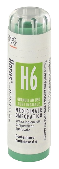 HORUS H6 GRANULI - Parafarmacia Mostacciano