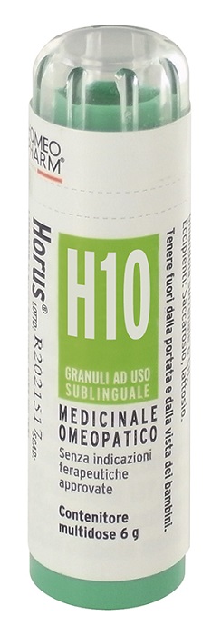 HORUS H10 GR - Parafarmacia Mostacciano
