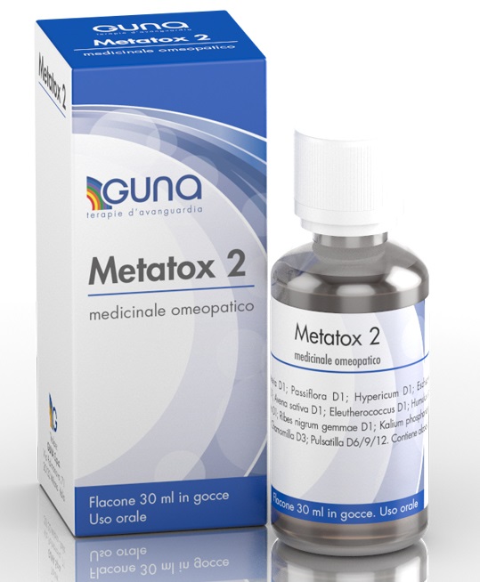 METATOX 2 GOCCE 30 ML - Parafarmacia Mostacciano