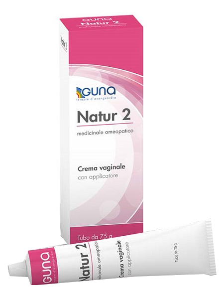NATUR 2 CREMA VAGINALI 75 ML - Parafarmacia Mostacciano