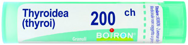 THYROIDINUM 200CH GRANULI - Parafarmacia Mostacciano