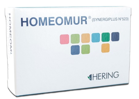 HOMEOMUROL 30CPS 450MG - Parafarmacia Mostacciano