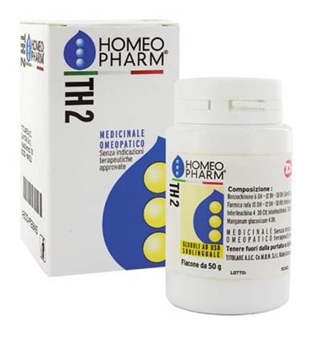 TH2 GLOBULI 20 G - Parafarmacia Mostacciano