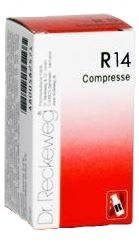 RECKEWEG R14 100 COMPRESSE - Parafarmacia Mostacciano