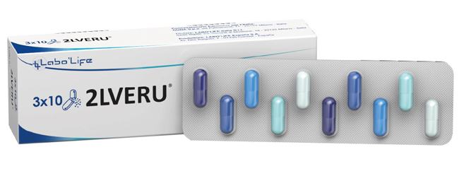 2LVERU 30 CAPSULE - Parafarmacia Mostacciano