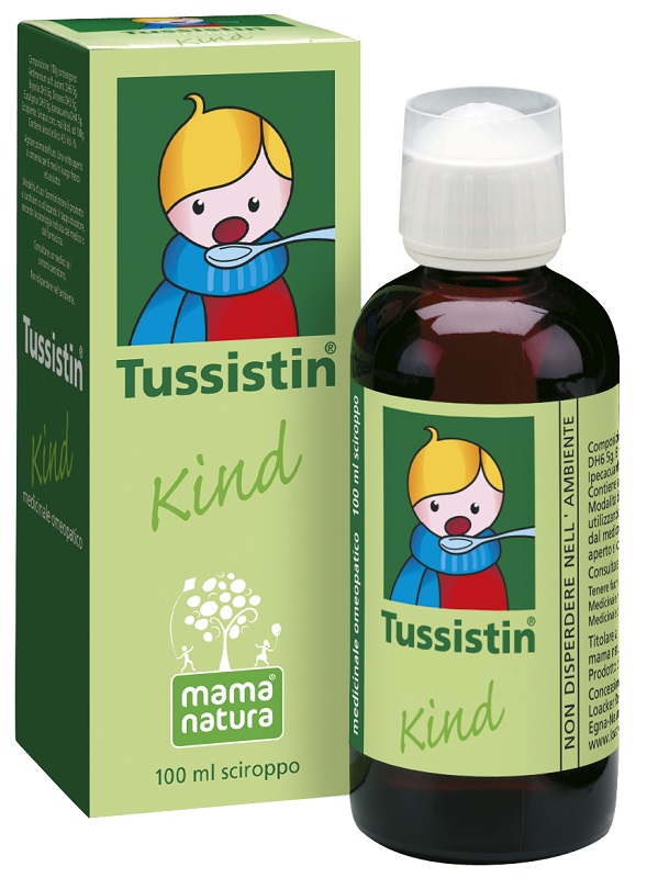 TUSSISTIN SCIROPPO KIND 100 ML - Parafarmacia Mostacciano
