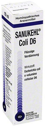 SANUKEHL COLI D6 GOCCE 10 ML - Parafarmacia Mostacciano
