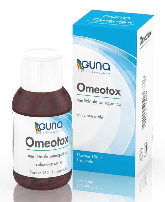 Guna Omeotox Soluzione Orale 150ml - Parafarmacia Mostacciano
