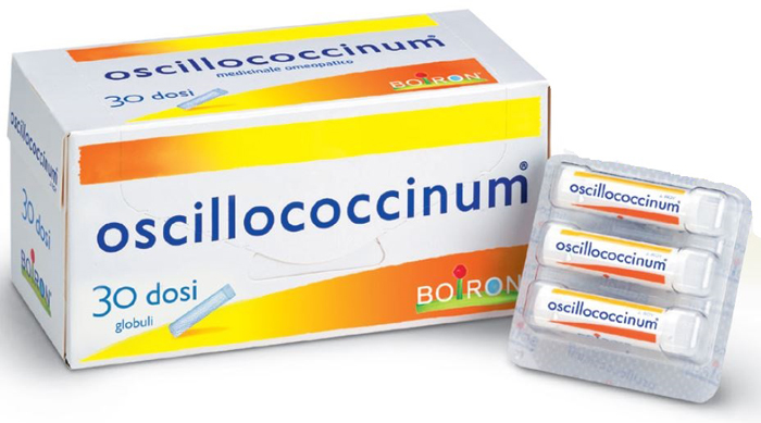 OSCILLOCOCCINUM 200K 30 DOSI DILUIZIONE KORSAKOVIANA IN GLOBULI - Parafarmacia Mostacciano