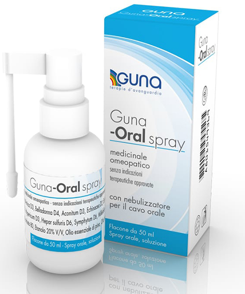 GUNA ORAL SPRAY 50 ML - Parafarmacia Mostacciano